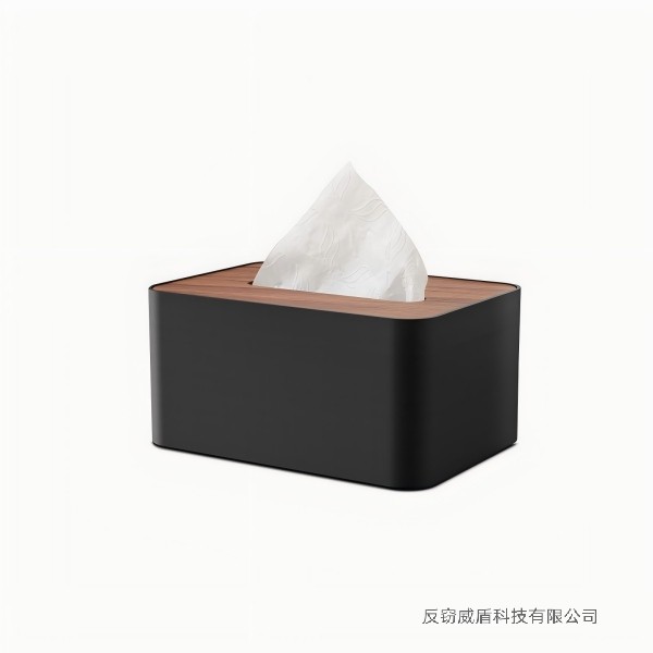反窃威盾-录音屏蔽器纸巾盒款