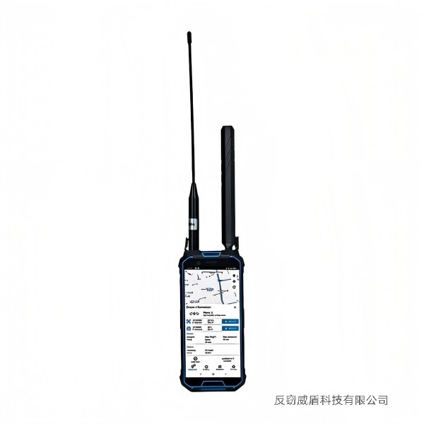 全向定位无人机探测器