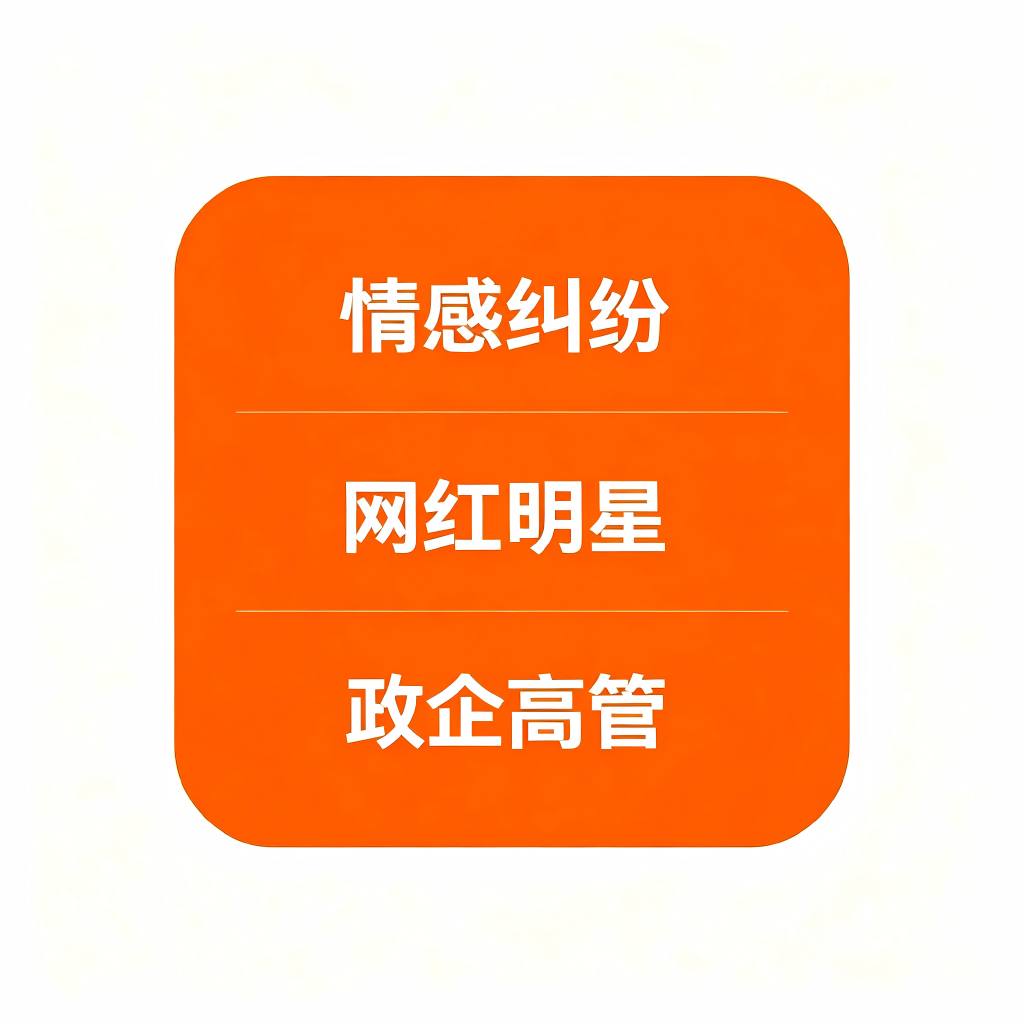 窃听窃拍高危人群